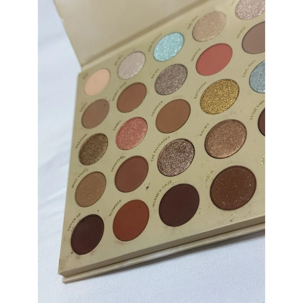 ColourPop You're Golden Eyeshadow Pressed Powder Palette 30 Shades NEW IN BOX
